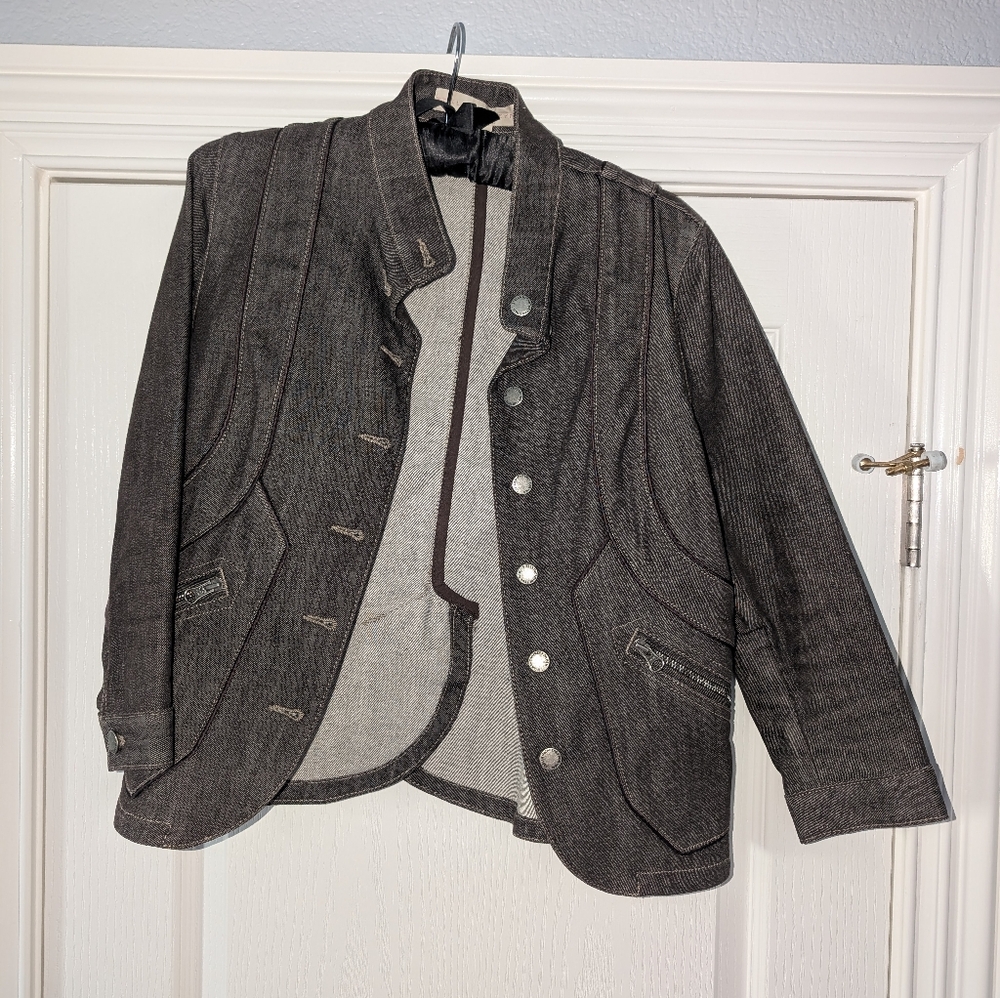 Stella McCartney Collab H&M Denim Jacket Prestine